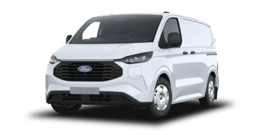 Renting FORD Transit Custom Van 2.5 Duratec PHEV 320 L1 Trend II