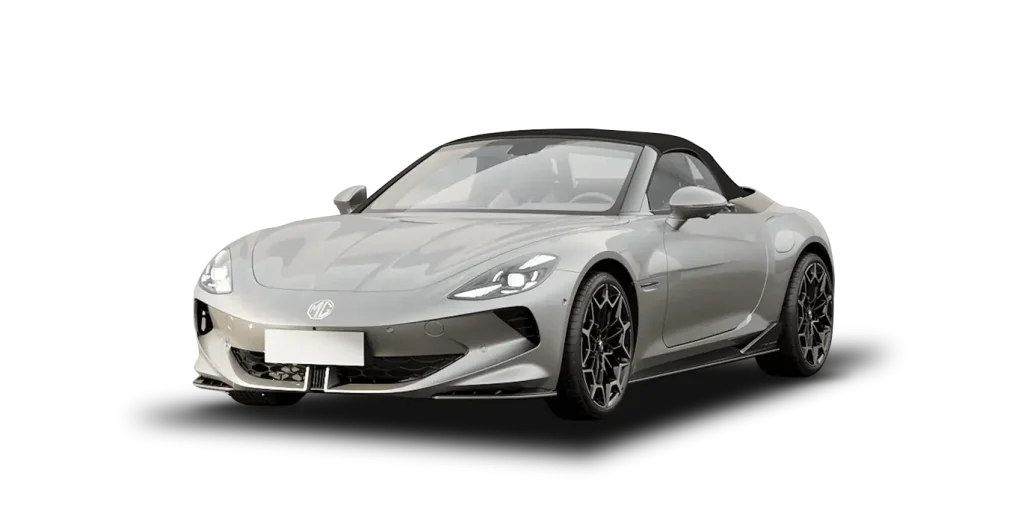 Renting MG Cyberster Trophy Single Motor