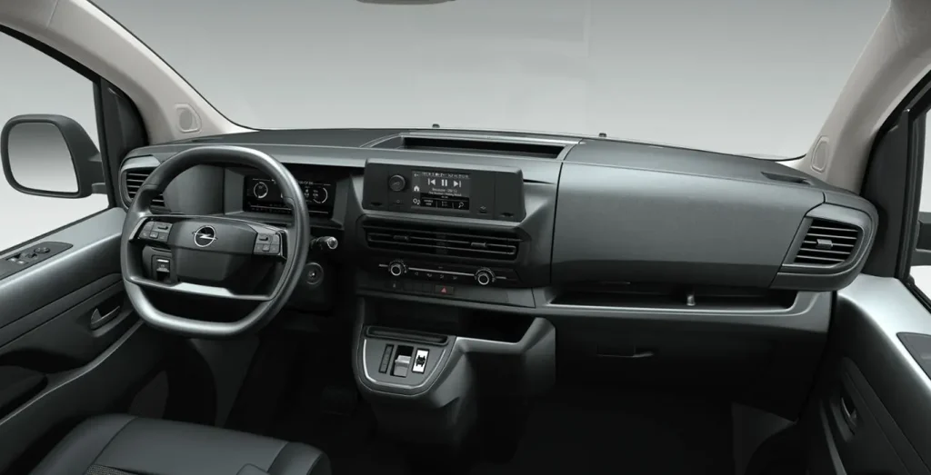 Opel Vivaro Furgón Electric 100kW + Batería 75 kWh VU interior delantera