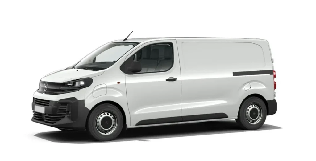 Opel Vivaro Furgón Electric 100kW + Batería 75 kWh VU lateral