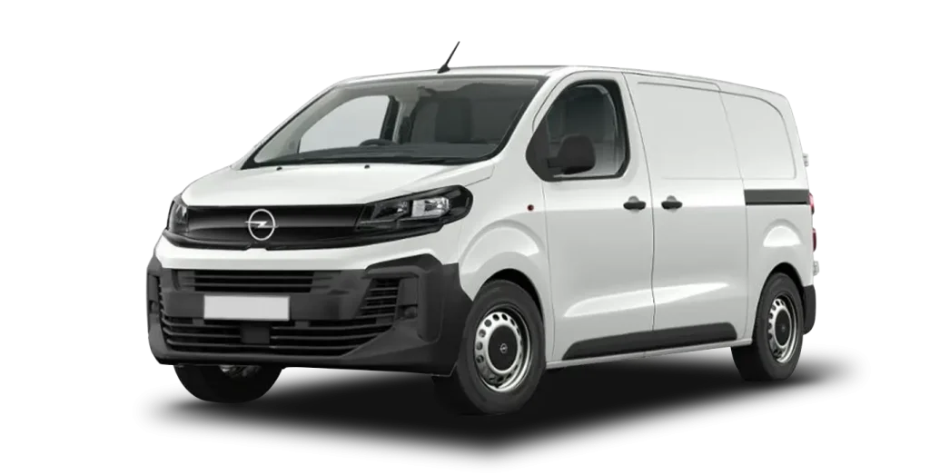 Renting Opel Vivaro Furgón Electric 100kW + Batería 75 kWh VU