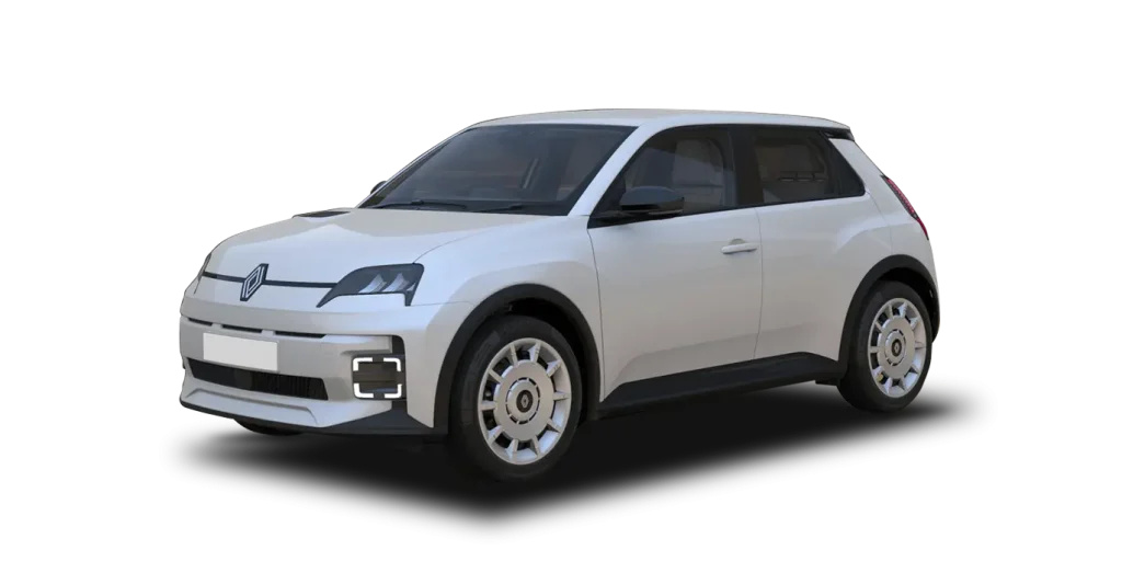 Renting Renault 5 E-Tech Evolution 90kW - Canarias