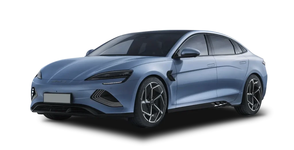 BYD Seal Comfort RWD, sedán eléctrico chino sin matrícula frontal