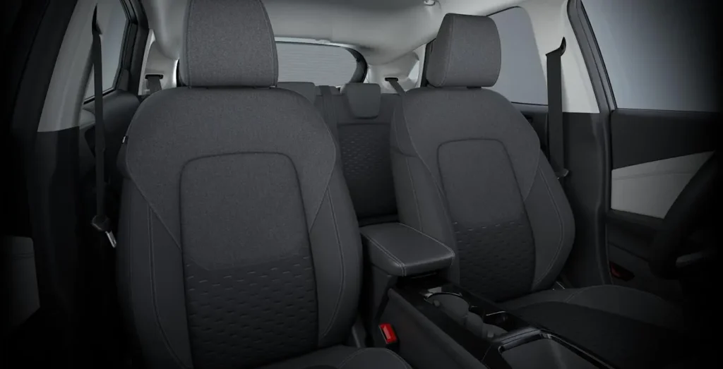 Interior trasero Ford Puma Gen-E 100 Eléctrico 168cv, asientos