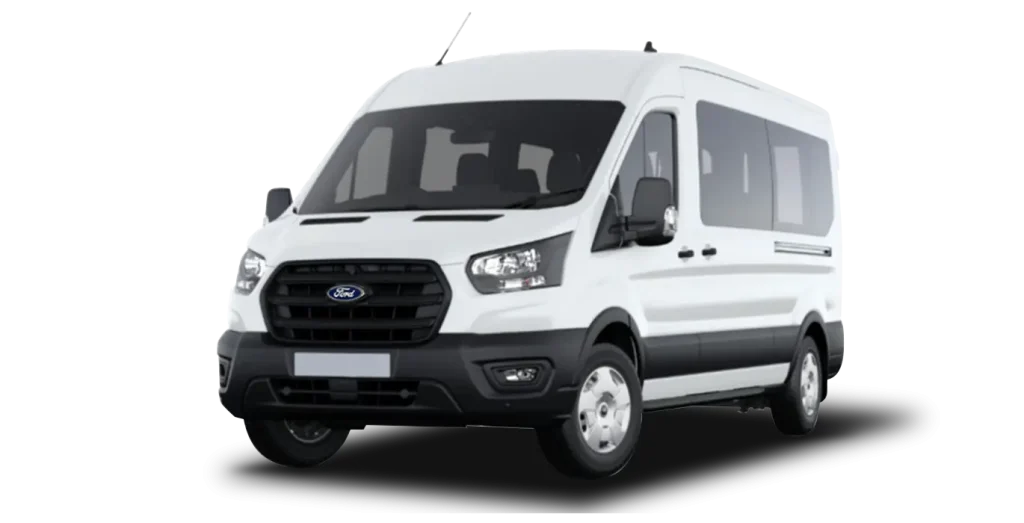 Ford Transit Kombi 350 L3 Trend EcoBlue 130cv furgoneta sin matrícula