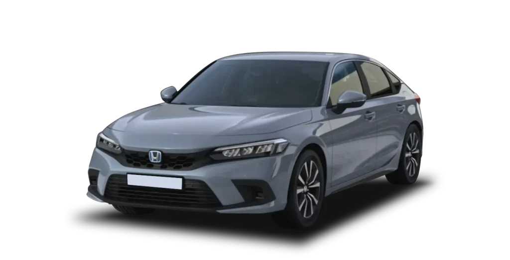 Renting Honda Civic 2.0 i-MMD Elegance CVT