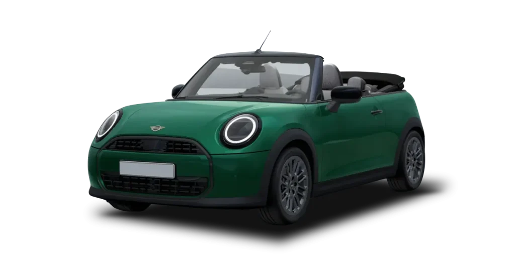 Renting MINI Cooper C Cabrio Classic