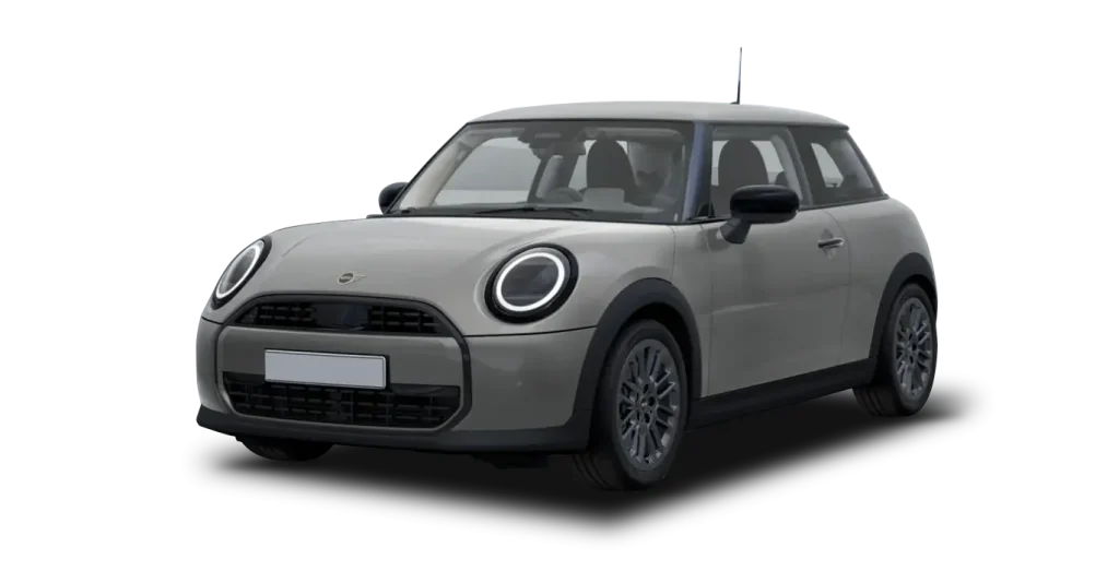 MINI Cooper C Essential, vista frontal sin matrícula