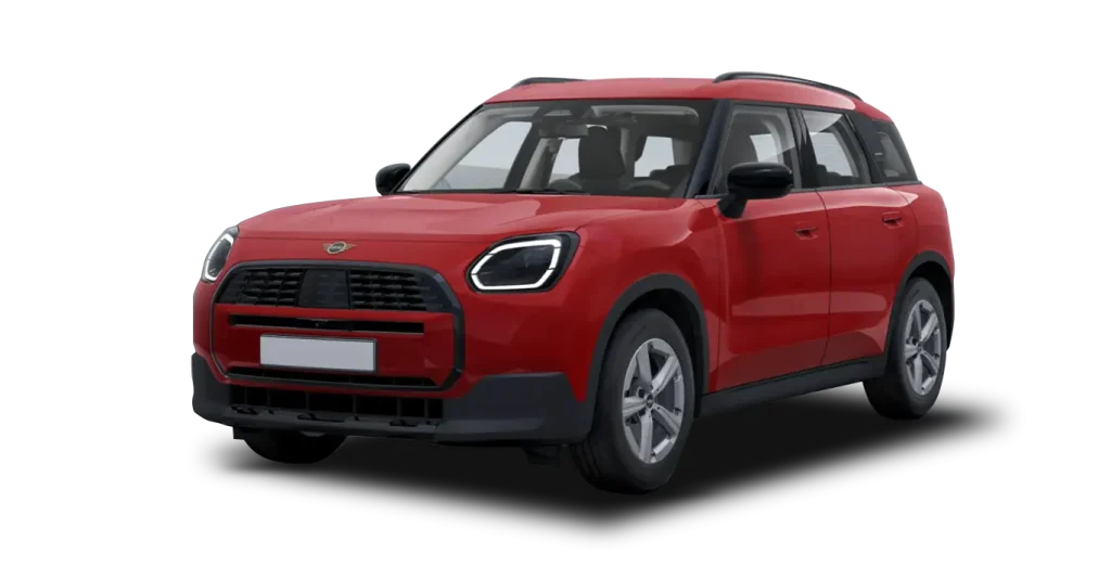 MINI Countryman C Essential, vista frontal sin matrícula