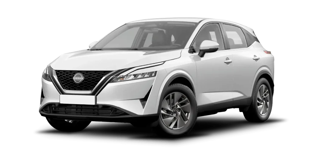 Renting Nissan Qashqai DIG-T E6E 103kW (140CV) MHEV Acenta