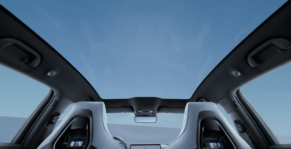 Asientos traseros espaciosos del BYD Seal Comfort RWD sedan