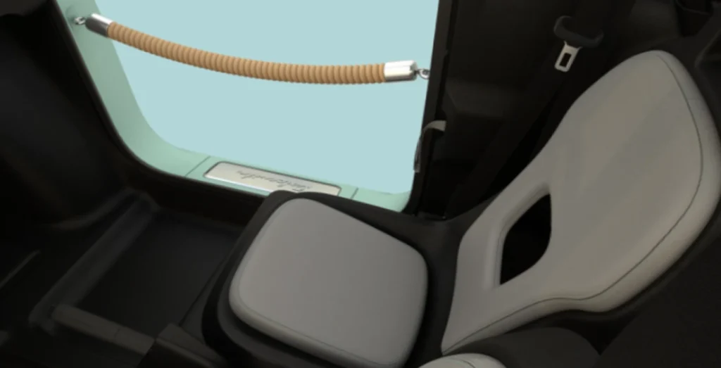 Detalles del salpicadero del Fiat Topolino 1.0 Dolcevita automático