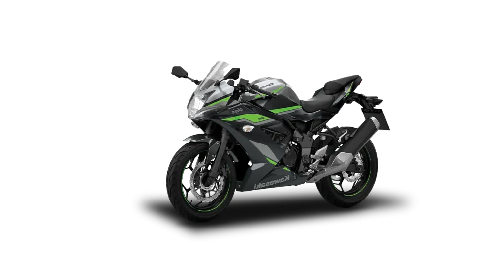 Renting KAWASAKI Ninja 125