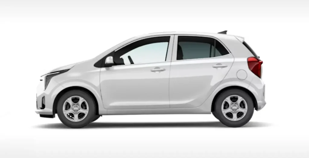 Vista lateral Kia Picanto 1.0 DPI Concept coche ciudad compacto