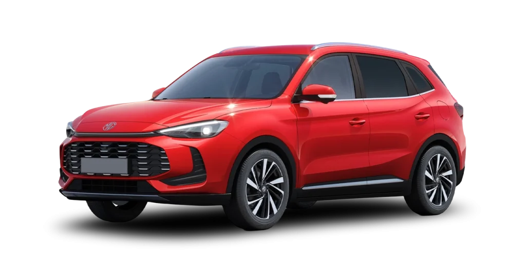 Renting MG ZS HYBRID Luxury