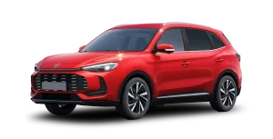Renting MG ZS HYBRID Luxury
