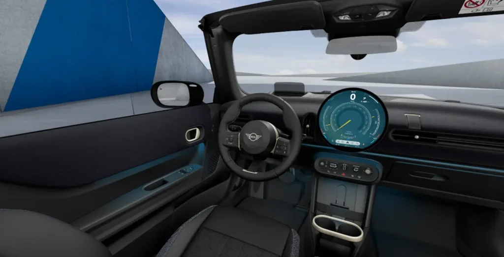 Puesto conducción MINI Cooper C Cabrio Classic