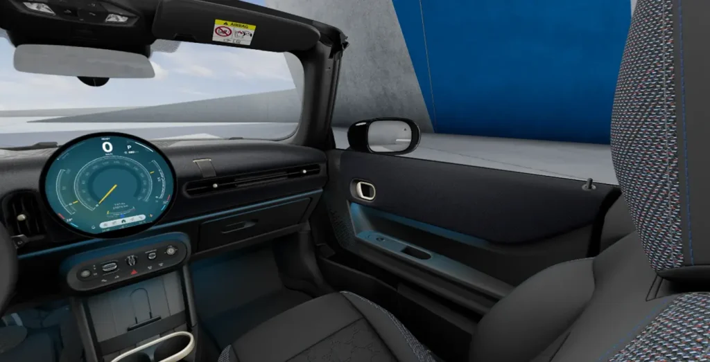 Interior delantero MINI Cooper C Cabrio Classic