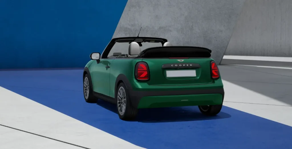 Parte trasera MINI Cooper C Cabrio Classic