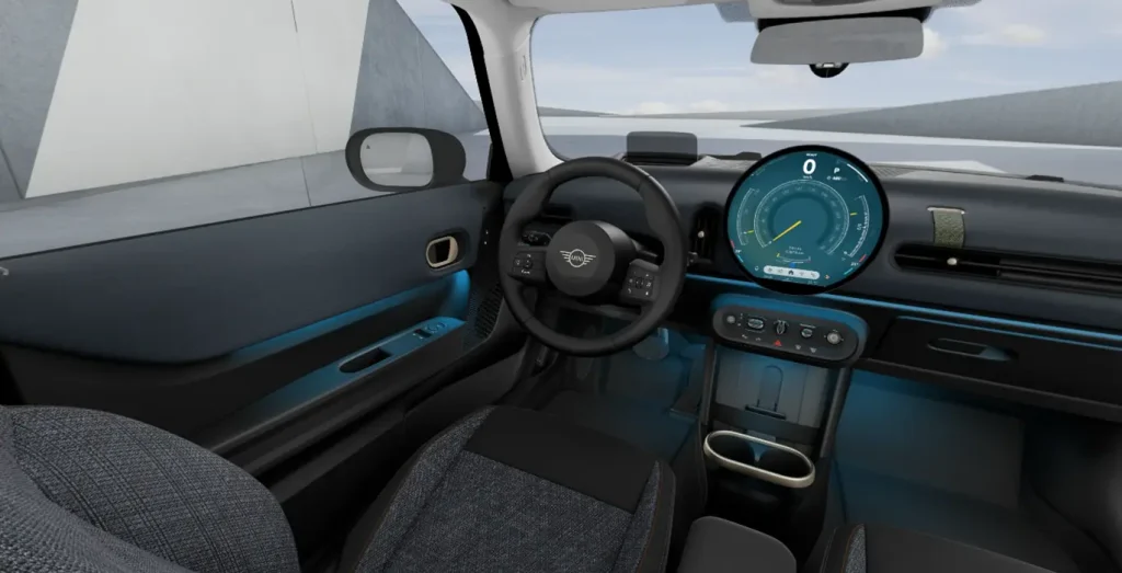 Puesto conducción MINI Cooper C Essential