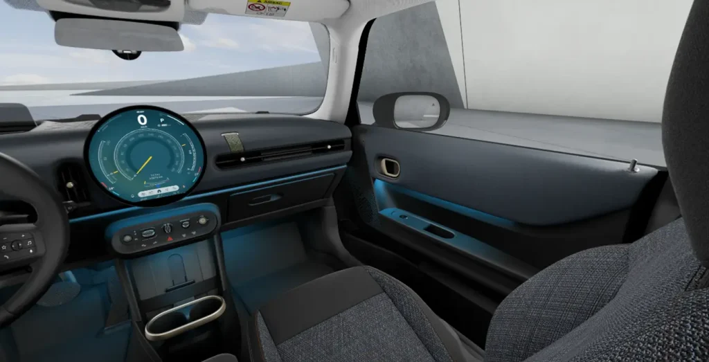 Interior delantero MINI Cooper C Essential