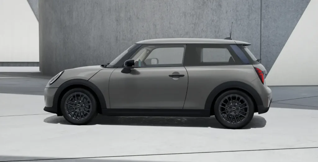 Vista lateral MINI Cooper C Essential