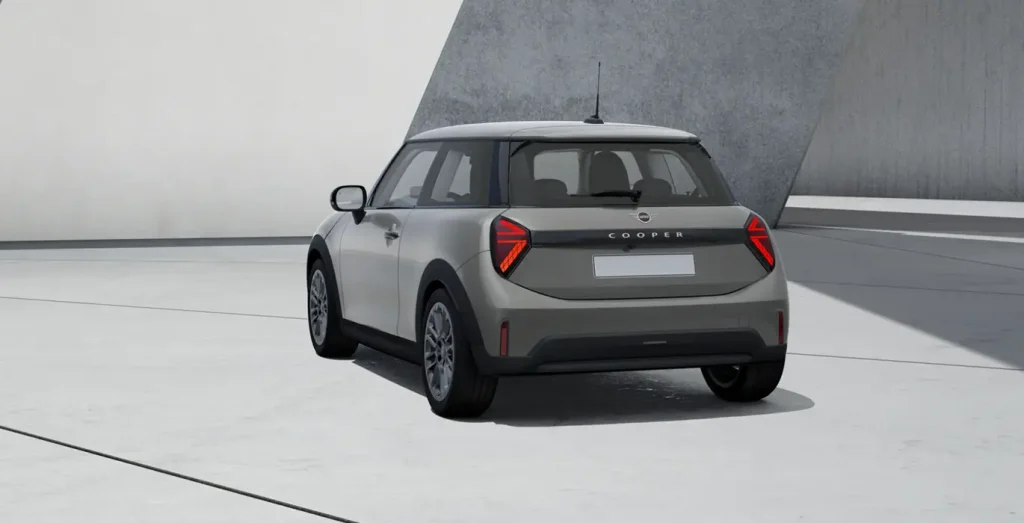 Parte trasera MINI Cooper C Essential