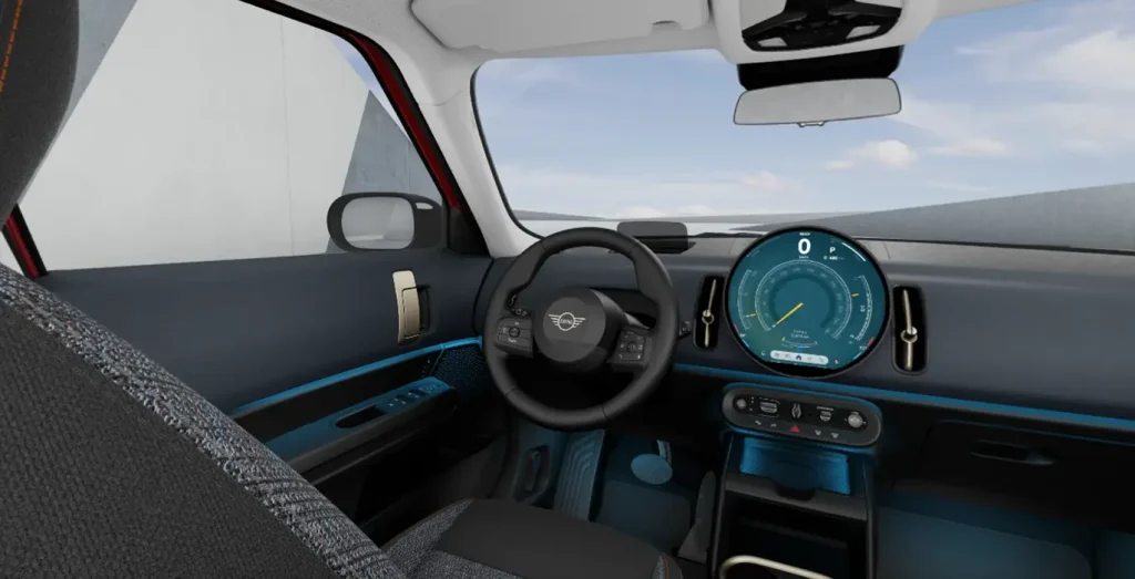 Puesto conducción MINI Countryman C Essential