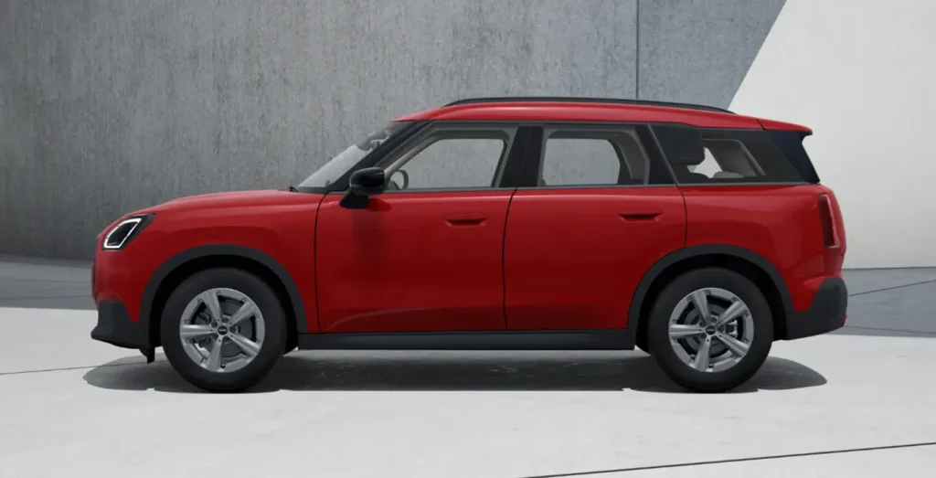 Vista lateral MINI Countryman C Essential