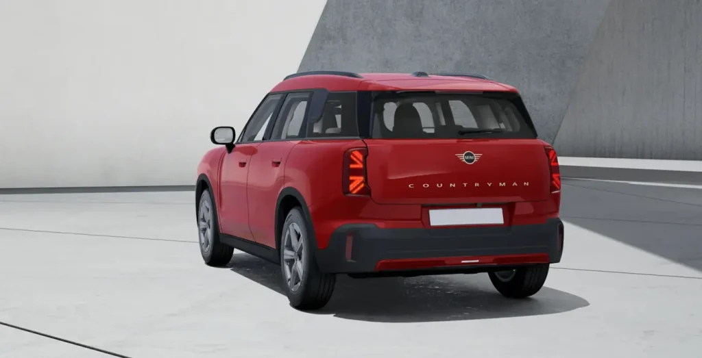 Vista trasera del MINI Countryman C Essential