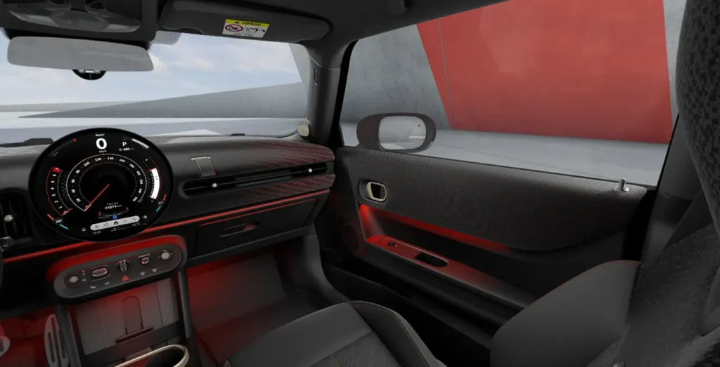Interior delantera II del MINI John Cooper Works