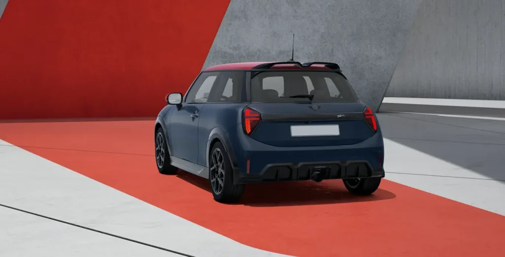 Vista trasera del MINI John Cooper Works