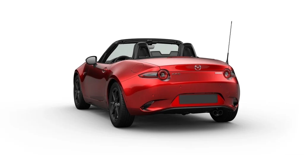Mazda-MX-5-MIATA-1.5-SKYACTIV-G-97kW-132CV-Prime-Line-trasera.webp