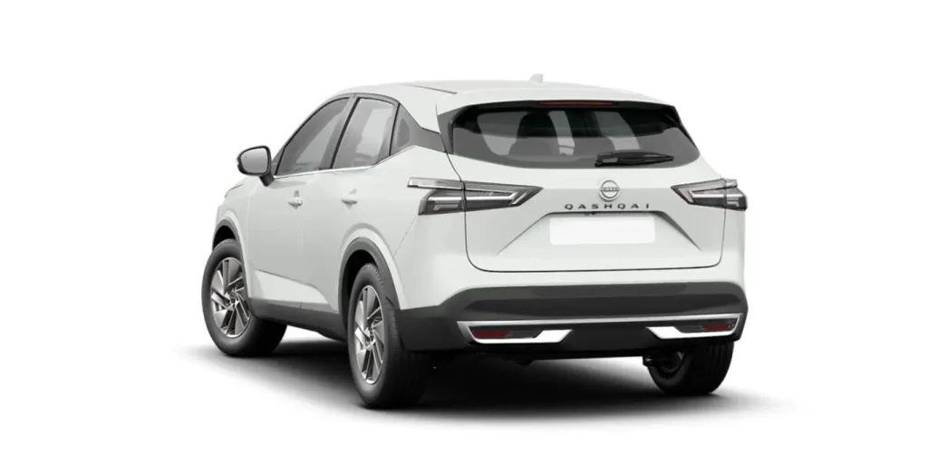 Vista trasera del Nissan Qashqai MHEV Acenta