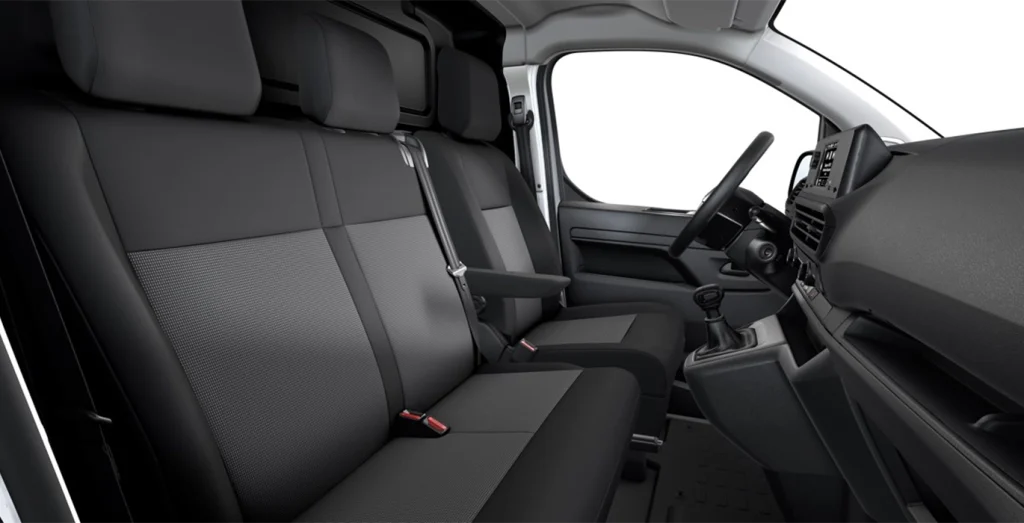 Interior delantera II del Peugeot Expert Furgón BlueHDi
