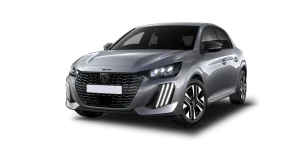 Renting Peugeot 208 Allure Puretech 100