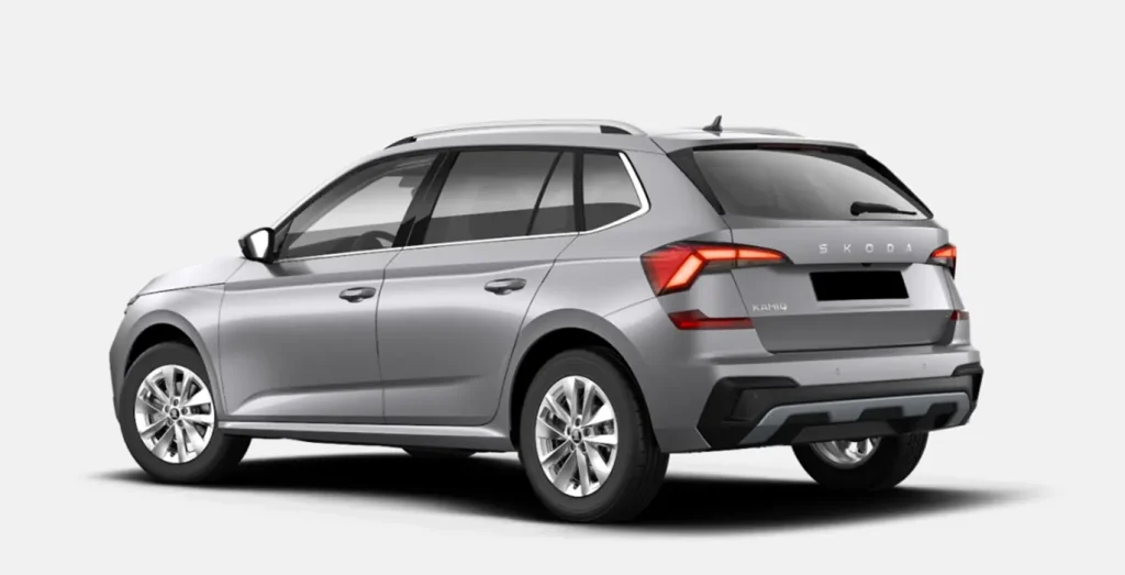 SKODA-Kamiq-1.5-TSI-DSG-Selection-trasera