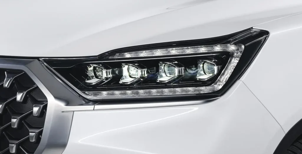 Faro LED del SsangYong Rexton D22 DTR Pro