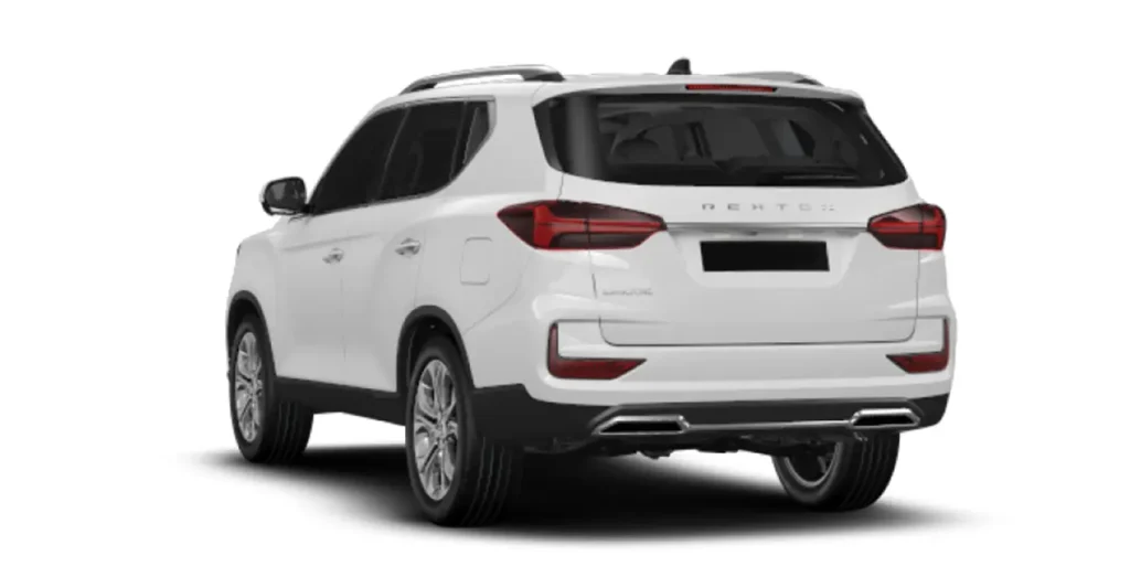 Parte trasera del SsangYong Rexton D22 DTR Pro