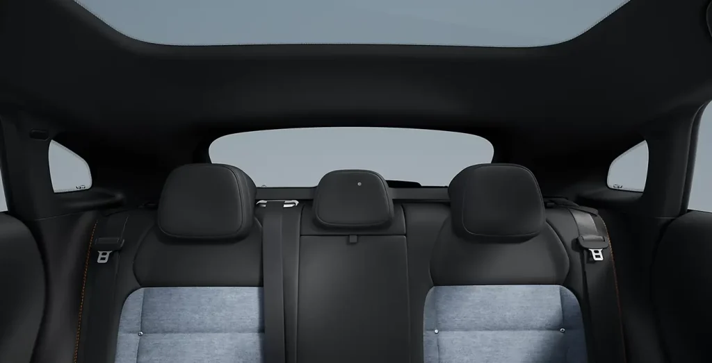 Interior trasera del Smart 3 Pro