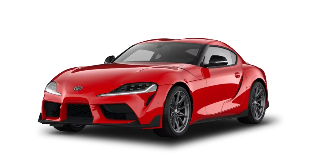Renting Toyota GR Supra 3.0T 250kW (340CV) Performance AT8