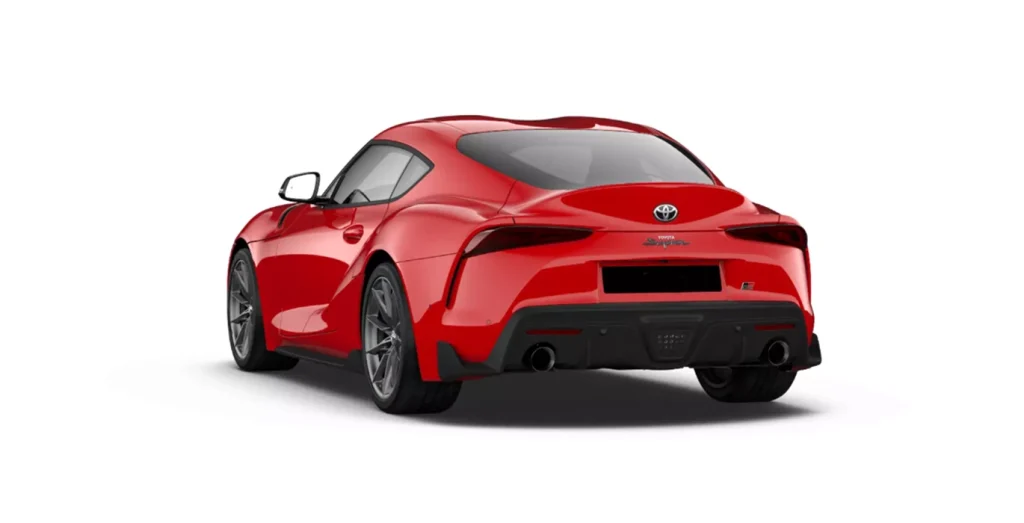 Toyota-GR-Supra-3.0T-250kW-340CV-Performance-AT8-trasera
