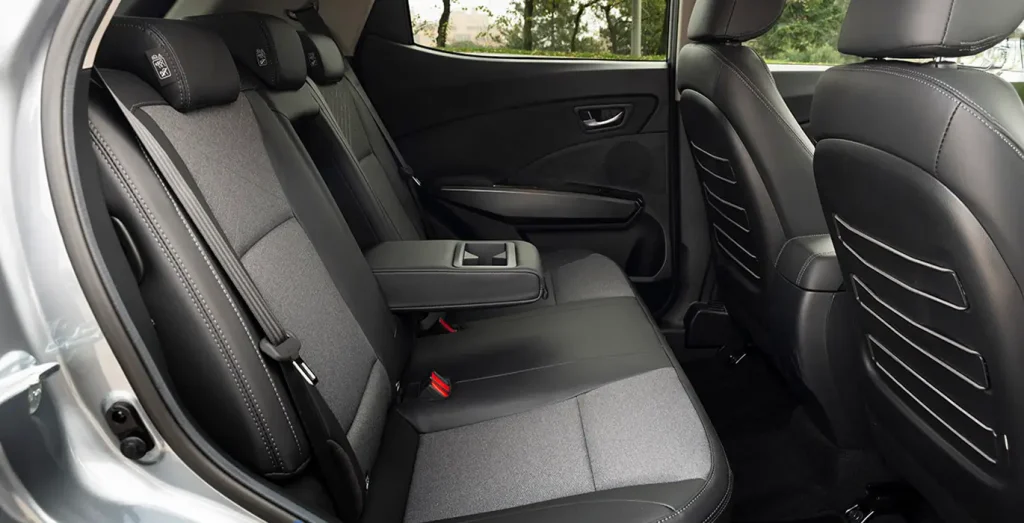 Asientos traseros del SsangYong Tivoli G15