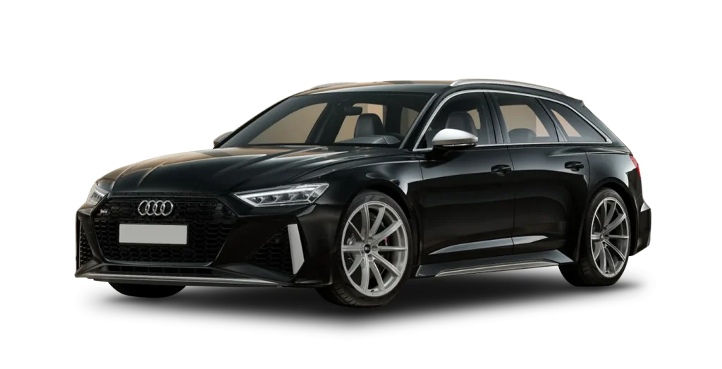 Renting Audi RS6 Avant TFSI Quattro