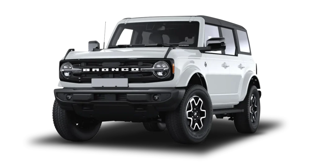 Renting FORD Bronco Outer Banks 2.7 EcoBoost V6 335CV