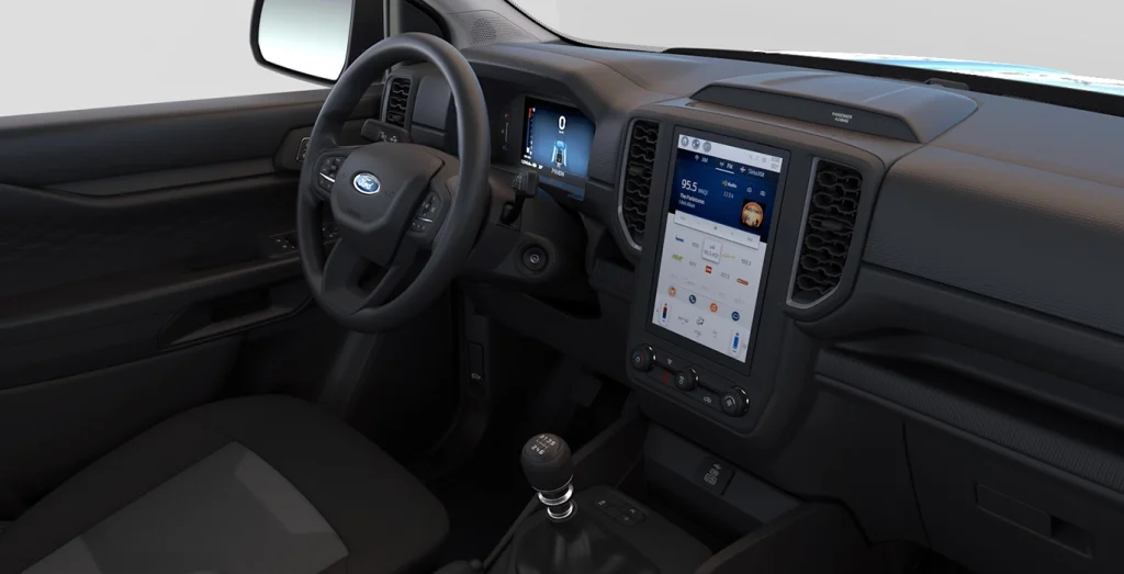 FORD-Ranger-XL-Doble-Cabina-2.0-EcoBlue-4x4-170CV-interior-delantera-II