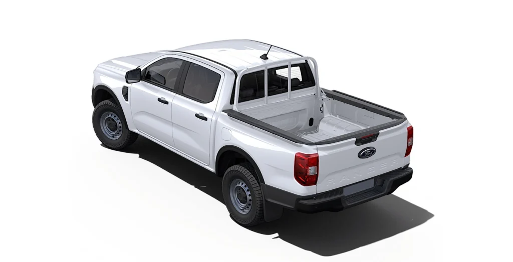 FORD-Ranger-XL-Doble-Cabina-2.0-EcoBlue-4x4-170CV-trasera