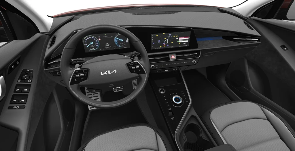 KIA-E-Niro-150kW-Emotion-interior-delantera