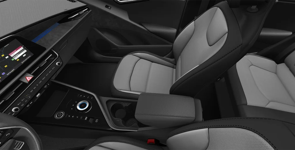 KIA-E-Niro-150kW-Emotion-interior-delantera-II