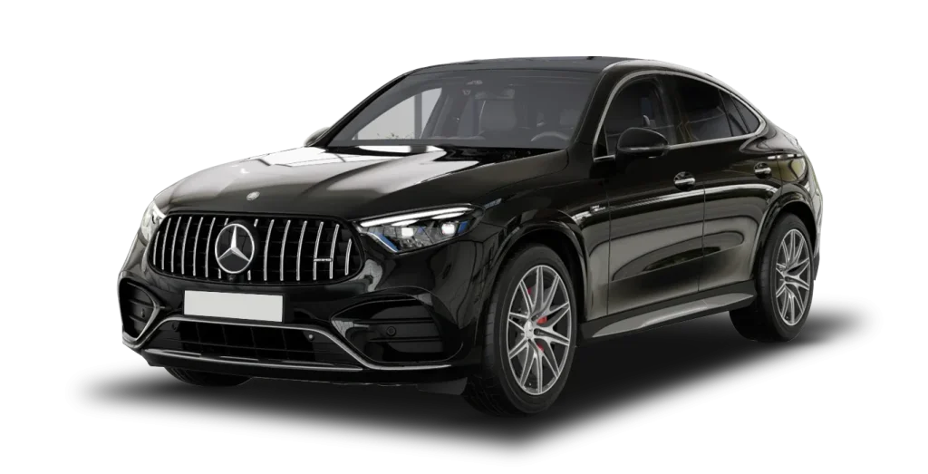 Renting Mercedes-AMG GLC Coupé 63 S E Performance